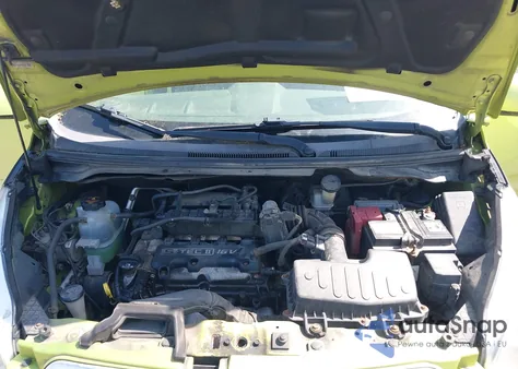 2013 Chevrolet Spark 1Lt Auto from USA, damaged, VIN KL8CD6S9XDC502656